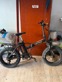 Bicicletta Elettrica Pieghevole Fat Bike BRINKE
