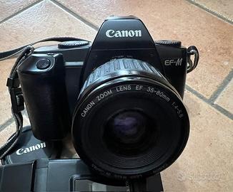 Macchina fotografica Canon EF-M+35-80mm+Flash