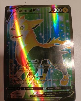 carta Pokemon - Boltund