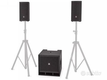 PROEL LT812A Sistema PA attivo a 3 vie