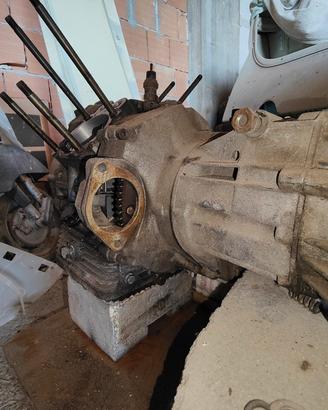 Motore Moto Guzzi V35