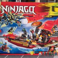 Lego NINJAGO 70738 FINAL FLIGHT OF DESTINYS BOUNTY