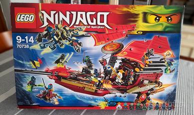 Lego NINJAGO 70738 FINAL FLIGHT OF DESTINYS BOUNTY