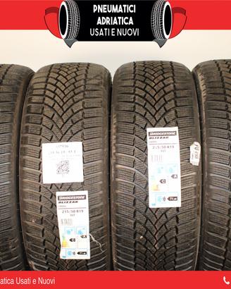 4 Gomme NUOVE 215 50 R 19 Bridgestone SPED GRATIS