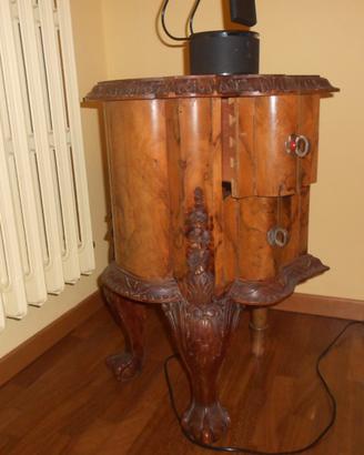 Petineuse Anni Trenta stile Chippendale