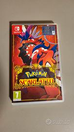 Pokemon Scarlatto Switch