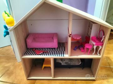 casetta per barbie