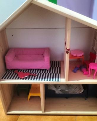 casetta per barbie