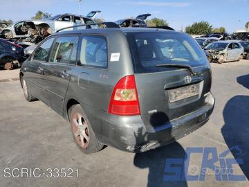 TOYOTA COROLLA SW E12 2.0 D-4D 116CV ricambi