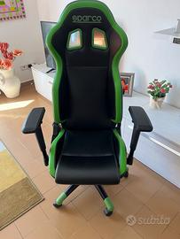 Sedia gaming Sparco Icon