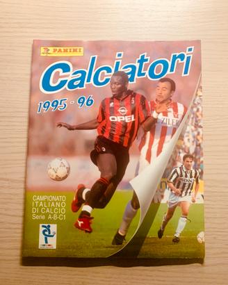 Calciatori panini 1995-96 completo