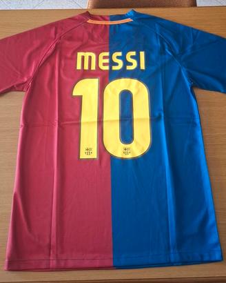 T-Shirt Messi Barcelona Season 2008-2009 Home kit