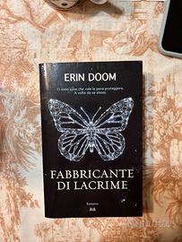 Libro “Fabbricante di Lacrime”