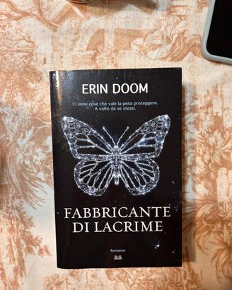 Libro “Fabbricante di Lacrime”