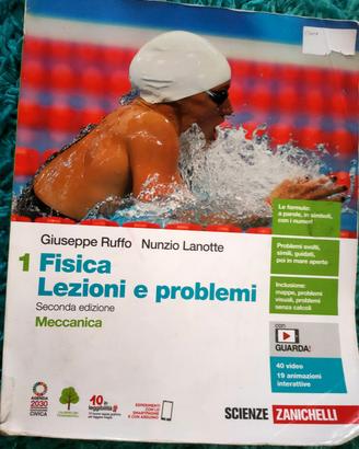 Fisica Lezioni e problemi Zanichelli 