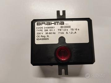 Scheda Brahma Caldaia Riello Codice 4363509