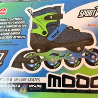 Pattini a rotelle 35-38