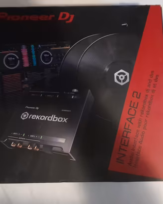 SCHEDA AUDIO DVS REKORDBOX INTERFACE 2 CDJ VINILI