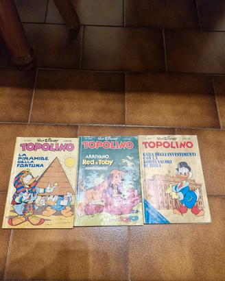 LOTTO 3 TOPOLINO