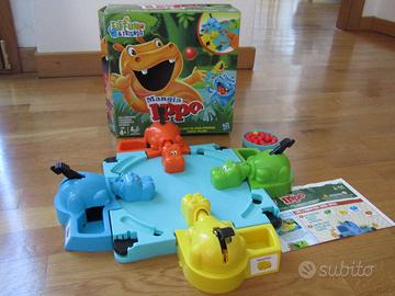 gioco mangia hippo di hasbro