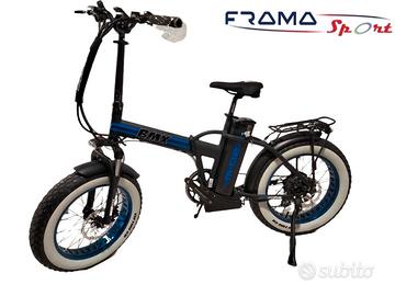 Bici elettrica a pedalata assistita BMX 500W BLU