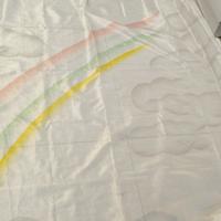 tenda per doccia con anelle nuova