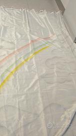 tenda per doccia con anelle nuova