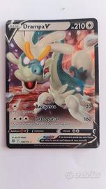 Carta Pokemon DRAMPA V
