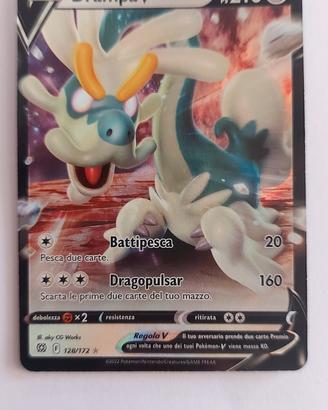 Carta Pokemon DRAMPA V