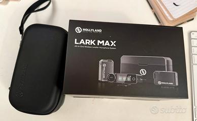 Lark max microfoni Hollyland