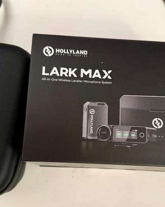 Lark max microfoni Hollyland
