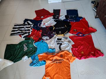 set 15 maglie da calcio 