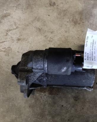 Motorino avviamento R. CLIO 1461cc TDI del 2015