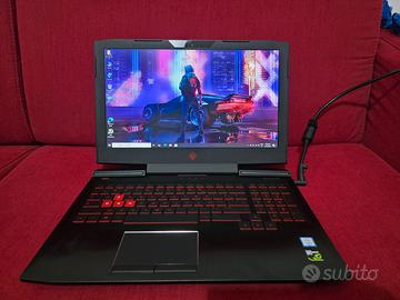 notebook gaming hp omen i5 7 gen - GTX 1060 Max-Q