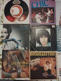 Lotto di 16 dischi 45 giri vintage 