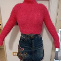 pullover dolcevita donna 