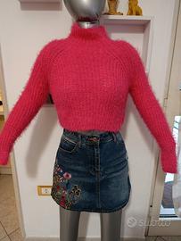 pullover dolcevita donna 