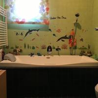 vasca da bagno jacuzzi e vetro originale