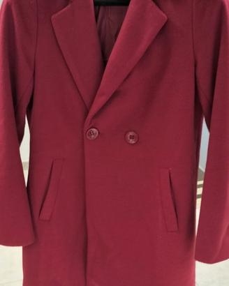 Cappotto donna melograno 