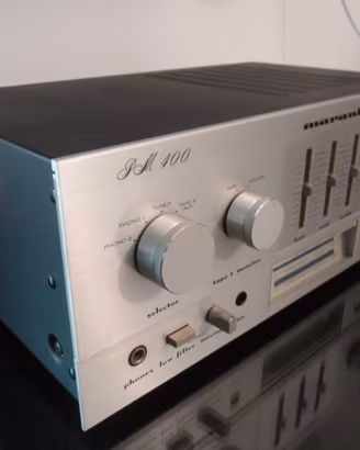 Amplificatore stereo hi fi Marantz PM 400