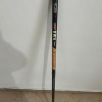 Canna fissa 5 m con vetta sdoppiata