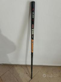 Canna fissa 5 m con vetta sdoppiata