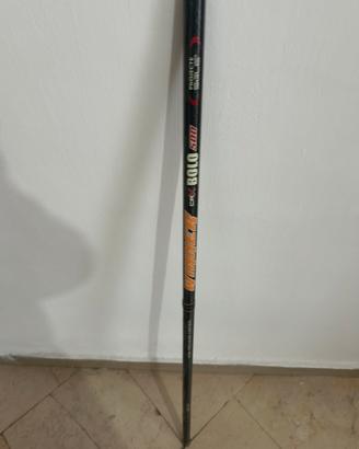 Canna fissa 5 m con vetta sdoppiata
