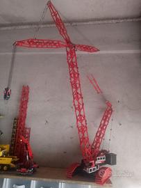 Moc Lego technic Liebherr Lr1600 Mammoet