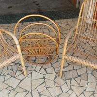 Poltroncine da giardino