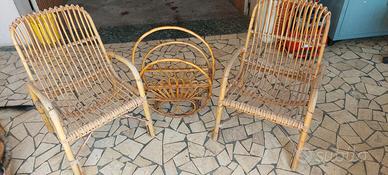 Poltroncine da giardino