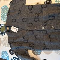 Maglione cardigan Gucci nuovo con cartellino