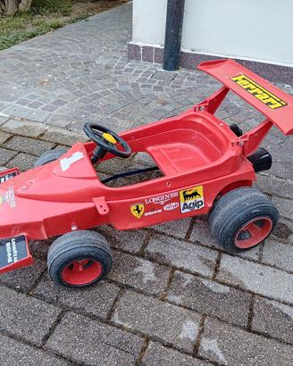 Macchina a pedali vintage Ferrari BIEMME anni 80