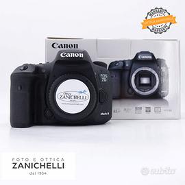 Canon EOS 7D Mark II Scatti 8924 Usato (G1051)