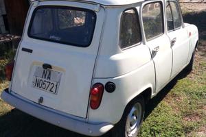 Renault R4 Frog 1986